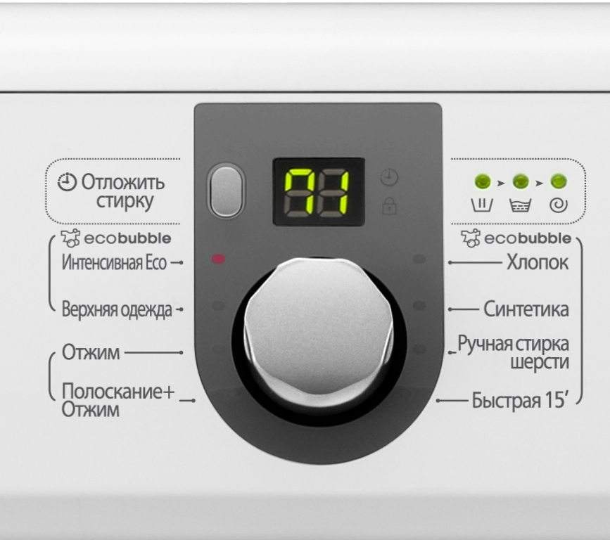 Отзывы и обзор стиральной машины Samsung WF600B0BCWQ