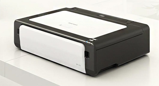 Отзывы и обзор лазерного черно-белого МФУ Ricoh SP 111SU