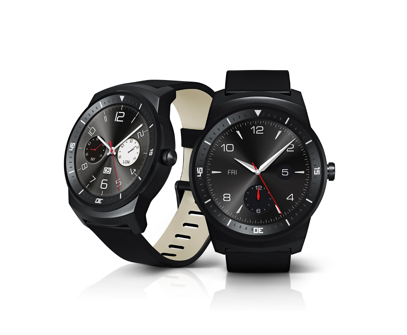 Отзывы и обзор умных часов LG G Watch R W110