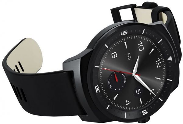 Отзывы и обзор умных часов LG G Watch R W110