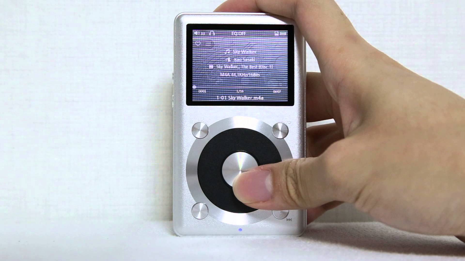 Отзывы и обзор MP3 плеера Fiio X1