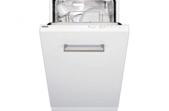 Отзывы и обзор встраиваемой посудомоечной машины Zanussi ZDTS 105